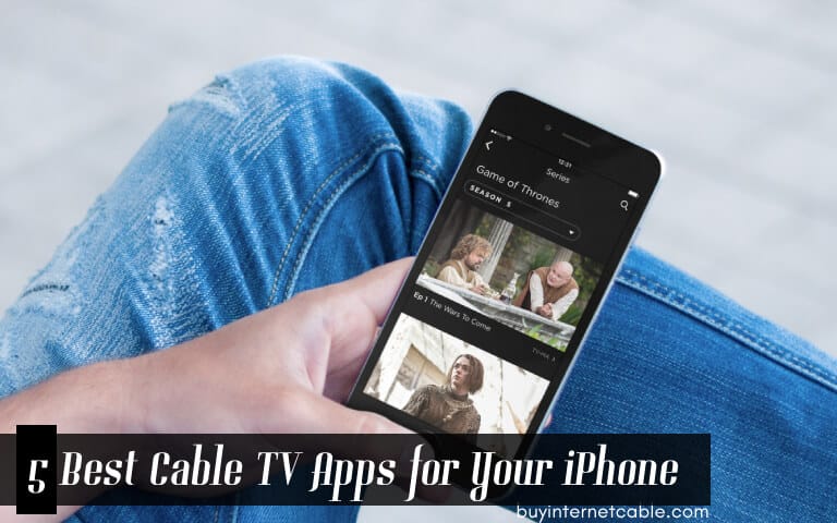 5 Top Cable TV Apps for Your iPhone