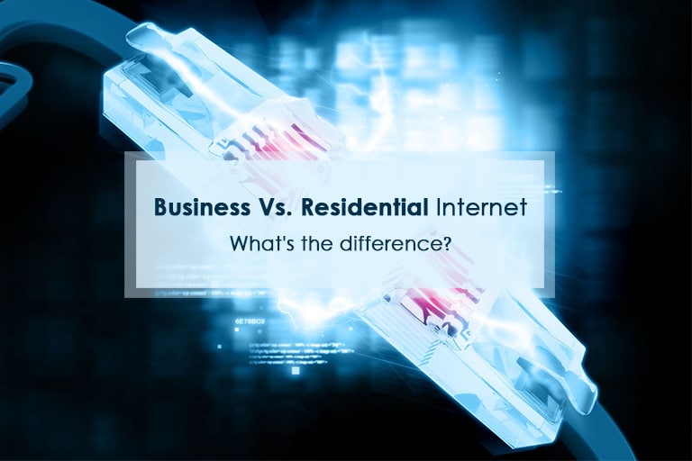 Difference Between Business and Residential Internet