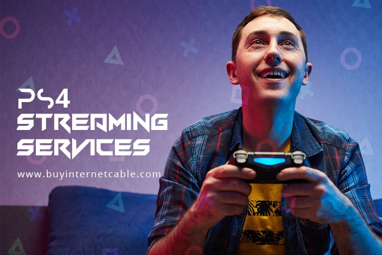 PS4-Streaming-Services