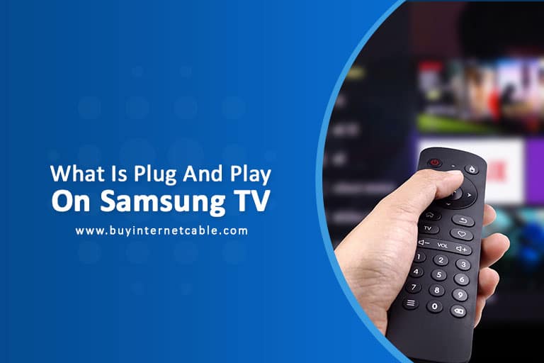 Plug And Play On Samsung TV