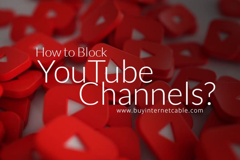 How to Block YouTube Channels?