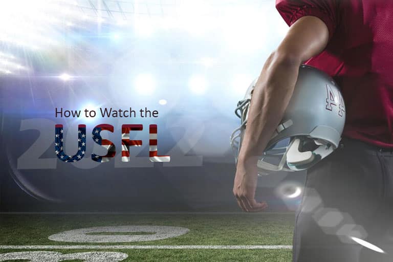 How to Watch the USFL 2023?