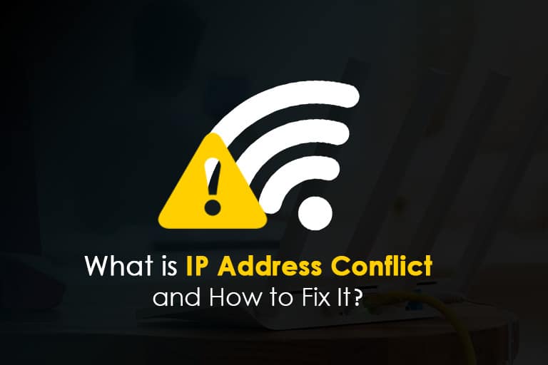 ip address conflict solution