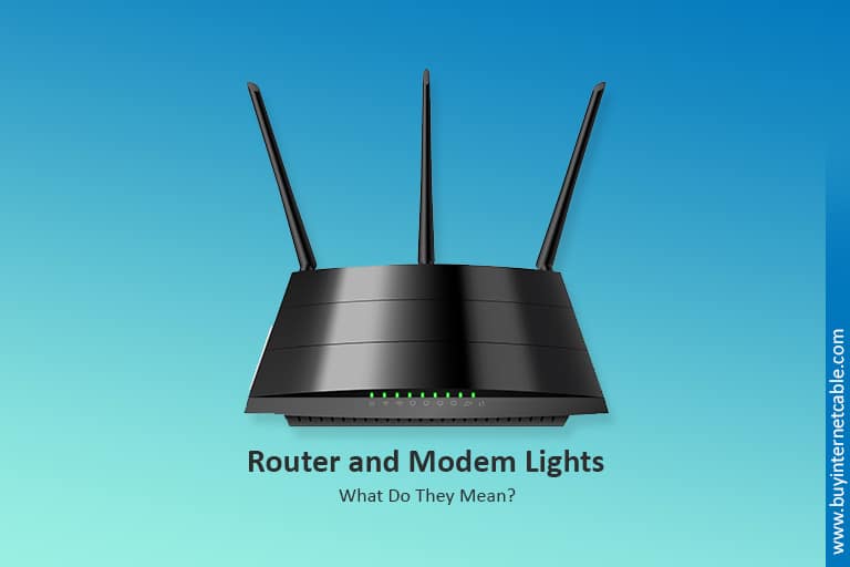 Router and Modem Lights: What Do They Mean?
