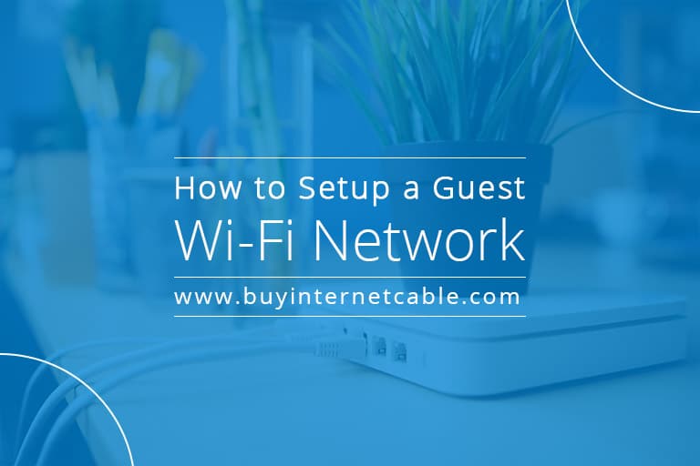 setting up guest wifi