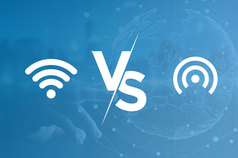 WiFi vs hotspot